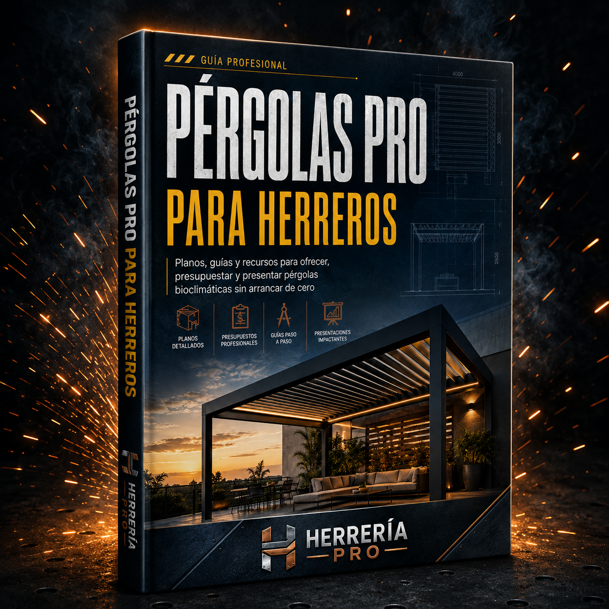 Pérgolas Pro para Herreros — Ebook + 6 Bonos + Descargables